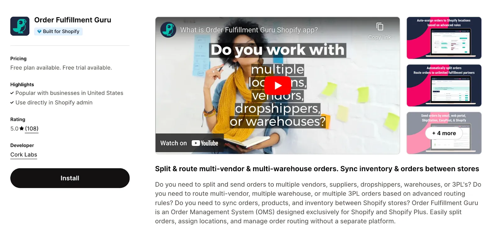 Order Fulfillment Guru
